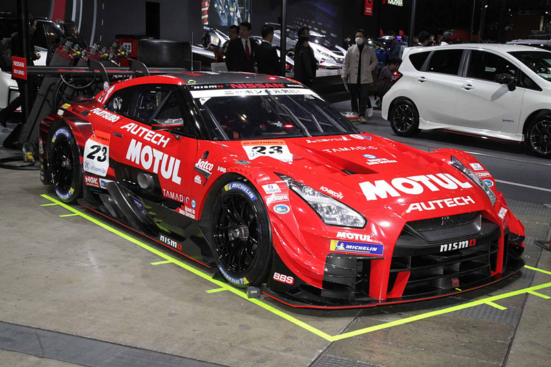 松田次生/ロニー・クインタレッリ組をドライバーに迎え、SUPER GTのGT500クラスで活躍した「2018 MOTUL AUTECH GT-R」