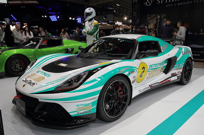 ロータスカップジャパン2019 クラス1に参戦するロータス「エキシージ スポーツ 350」