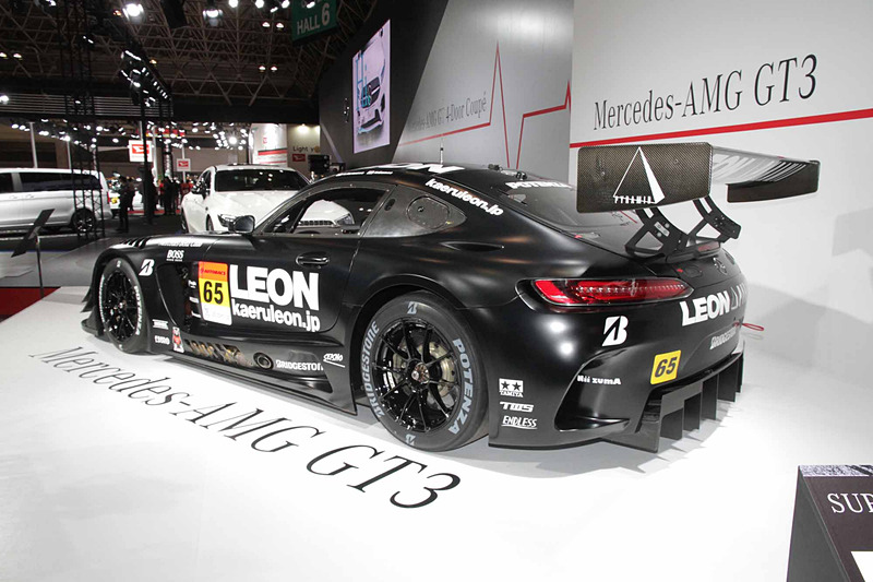 「Mercedes-AMG GT3（K2 R＆D LEON RACING）」特別展示