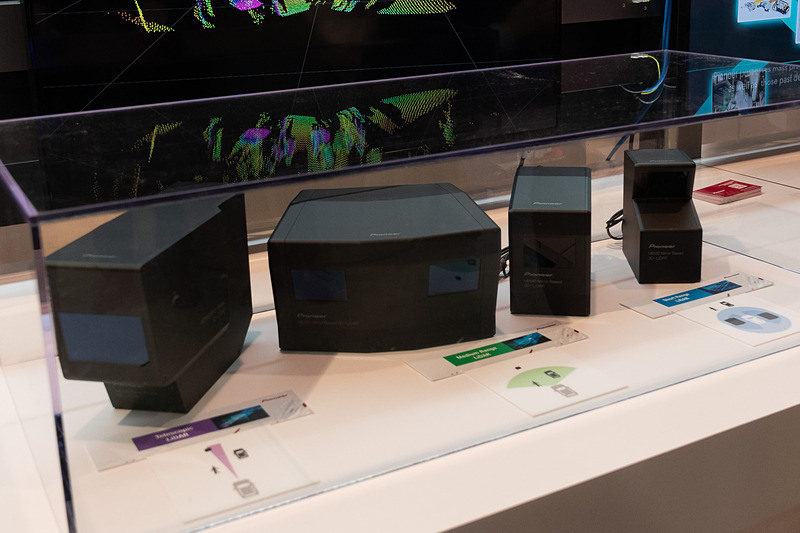 パイオニアがラインアップする4製品