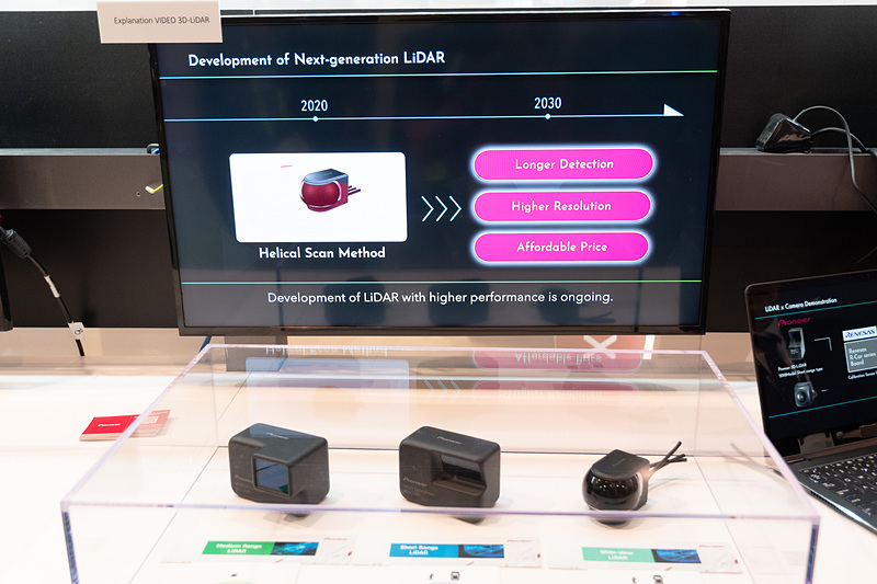 こちらはさらなる次世代製品。低価格化などもうたわれている