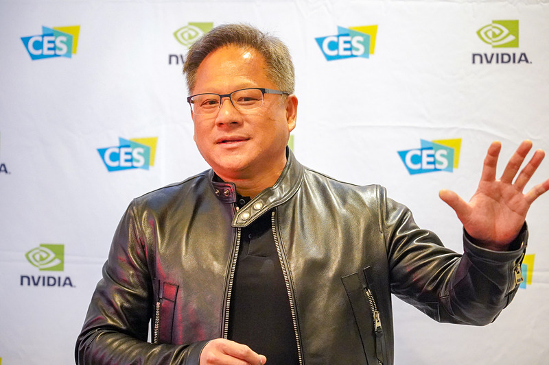 NVIDIA 創業者 兼 CEO ジェンスン・フアン氏