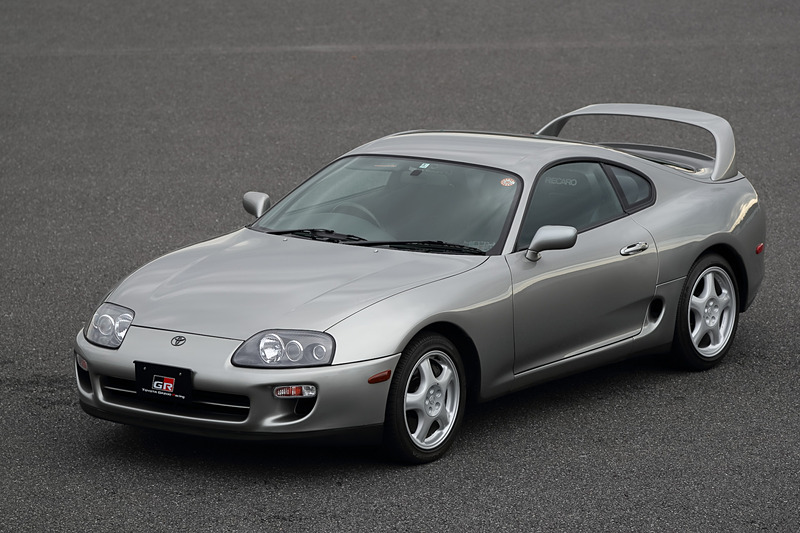 先代A80 スープラ