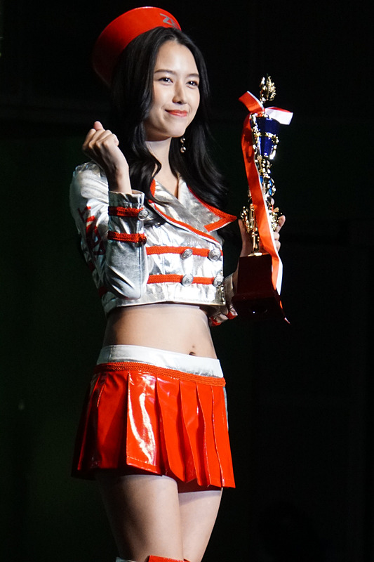 ヤングマガジン MFゴースト賞を受賞したZENTsweetiesのチャナナ沙梨奈さん