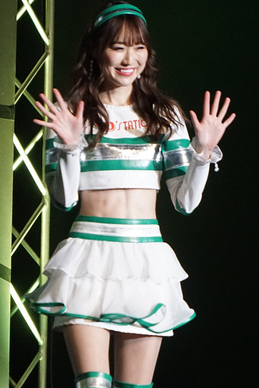 2018D’stationフレッシュエンジェルズの小越しほみさん