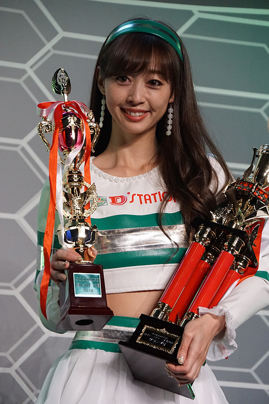 2018D’stationフレッシュエンジェルズの林紗久羅さん