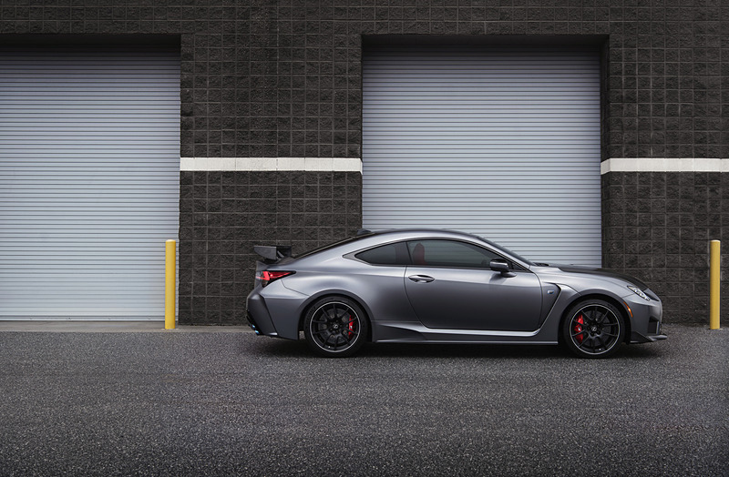 RC F “Performance package”