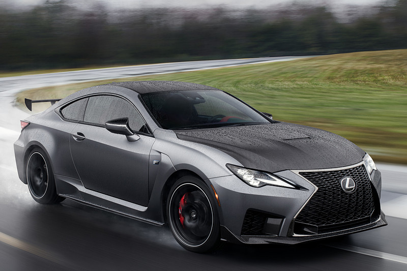 RC F “Performance package”