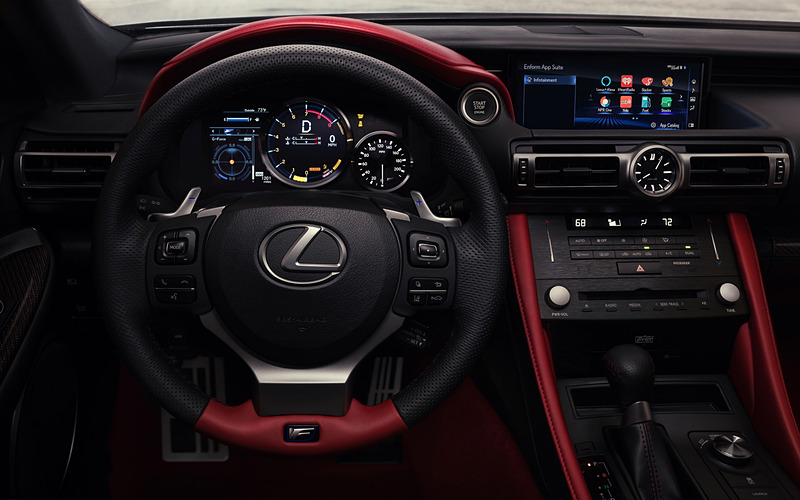 RC F “Performance package”