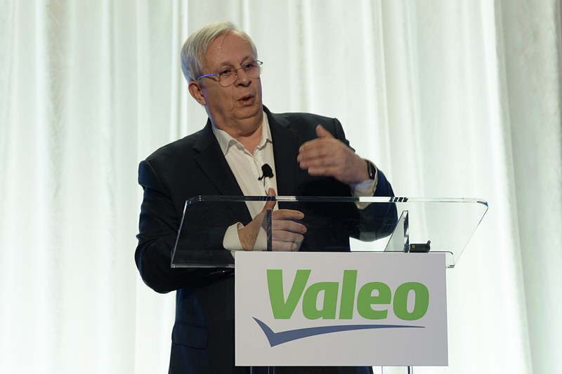 ヴァレオ CES ジャック・アシェンブロワ氏