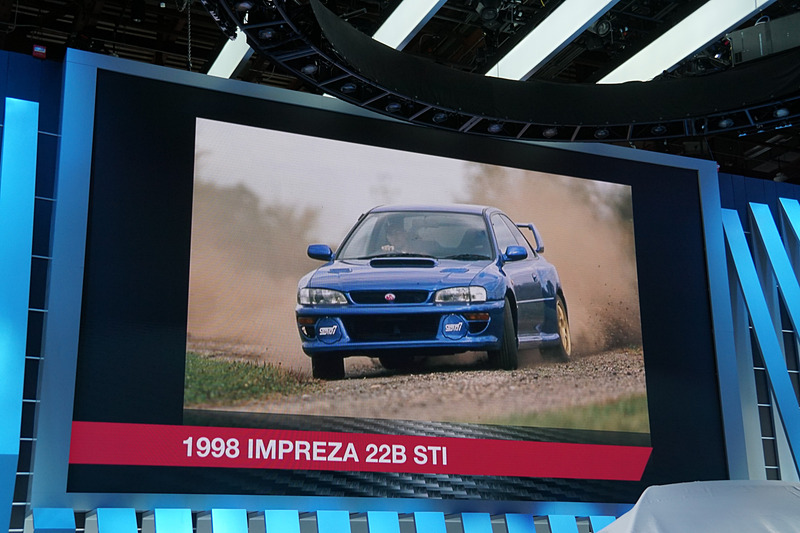 STIによるモータースポーツ活動や開発を手がけた車両について紹介した