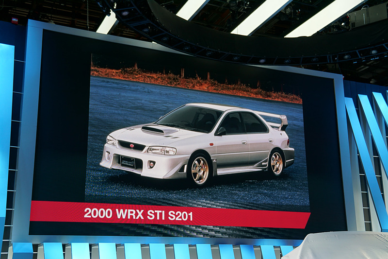 STIによるモータースポーツ活動や開発を手がけた車両について紹介した