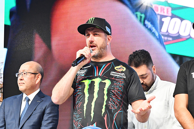 「PROXESは最高のパートナー」とケン・ブロック選手