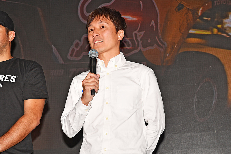 「ドリフト用タイヤの進化がすごい」と川畑真人選手