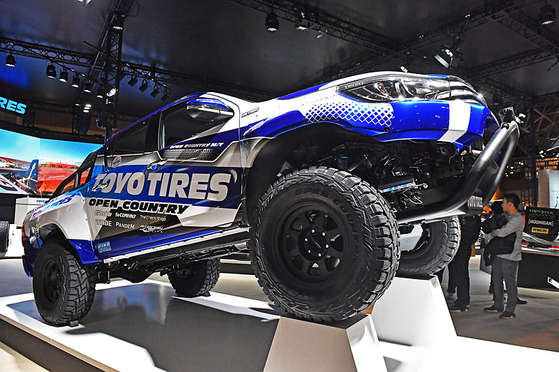 トヨタ自動車「ハイラックス」