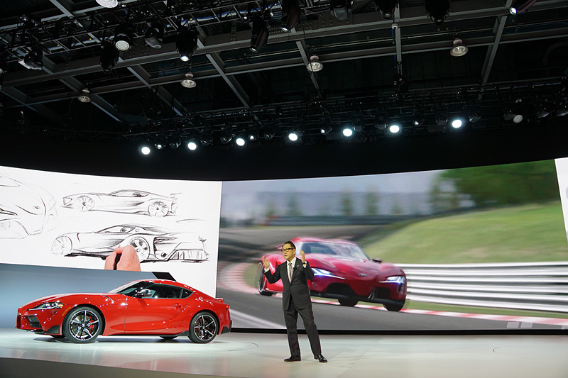 FT-1のプロトタイプをグランツーリスモで体験したことが復活のきっかけに