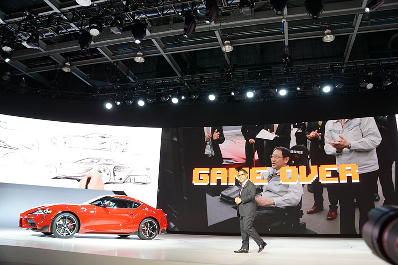 FT-1のプロトタイプをグランツーリスモで体験したことが復活のきっかけに