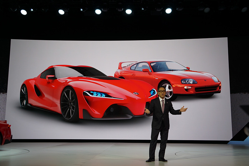 スープラをもっといいクルマにするためにTOYOTA GAZOO Racingの知見やノウハウを注ぎ込んだという