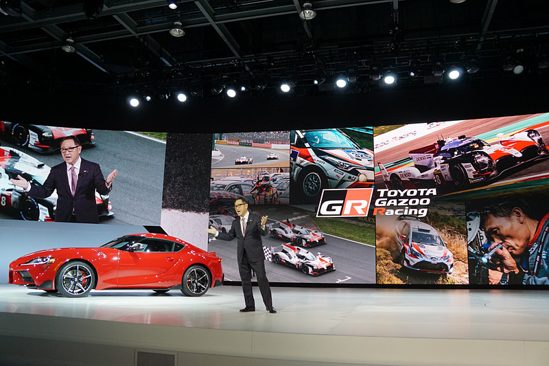 スープラをもっといいクルマにするためにTOYOTA GAZOO Racingの知見やノウハウを注ぎ込んだという