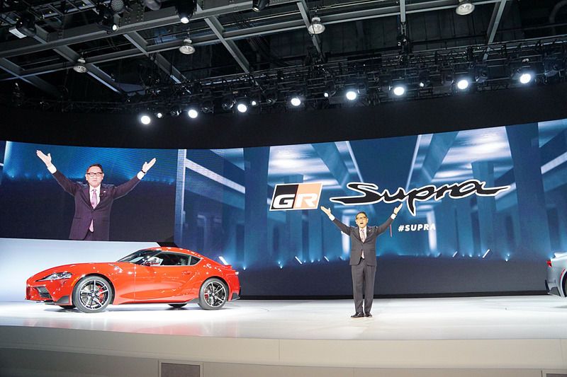 「Supra is Back！」