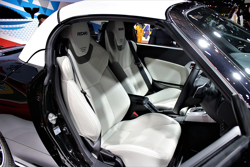 コペン セロ スポーツプレミアム Ver.のインテリア