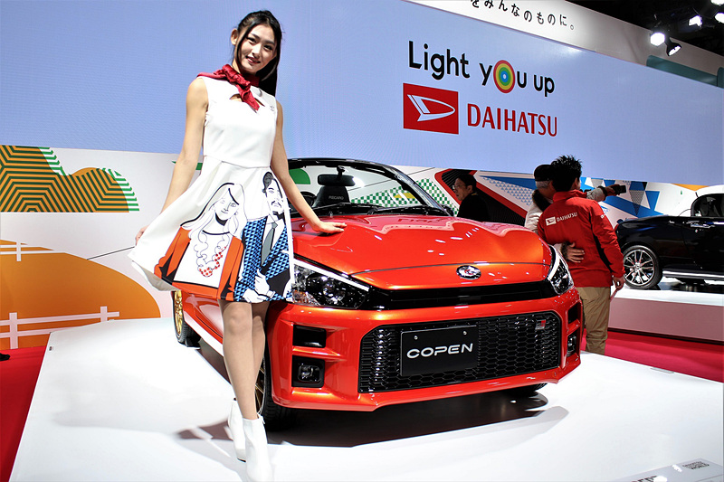 TOYOTA GAZOO Racingと共同開発した「コペン GR SPORT コンセプト」