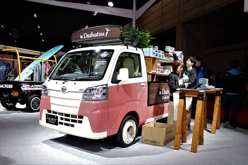 「ハイゼット トラック マルシェ Ver.」