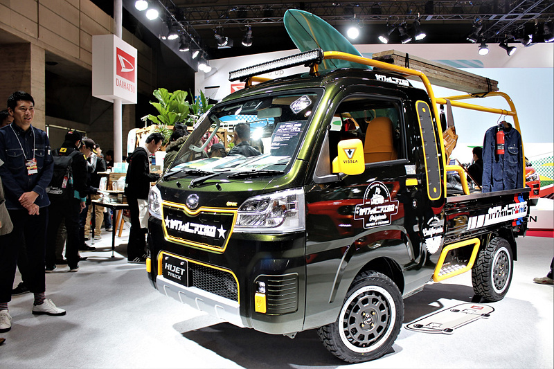 ハイゼット トラック カリフォルニア工務店 Ver.