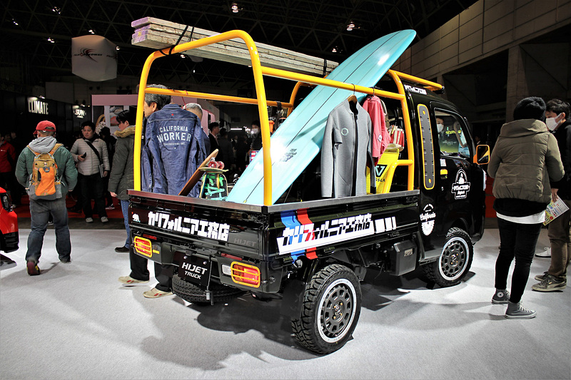 ハイゼット トラック カリフォルニア工務店 Ver.