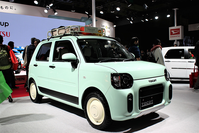 「ミラ トコット アクティブ Ver.」