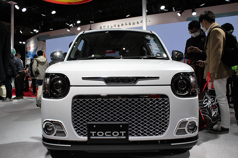 「ミラ トコット エレガント Ver.」