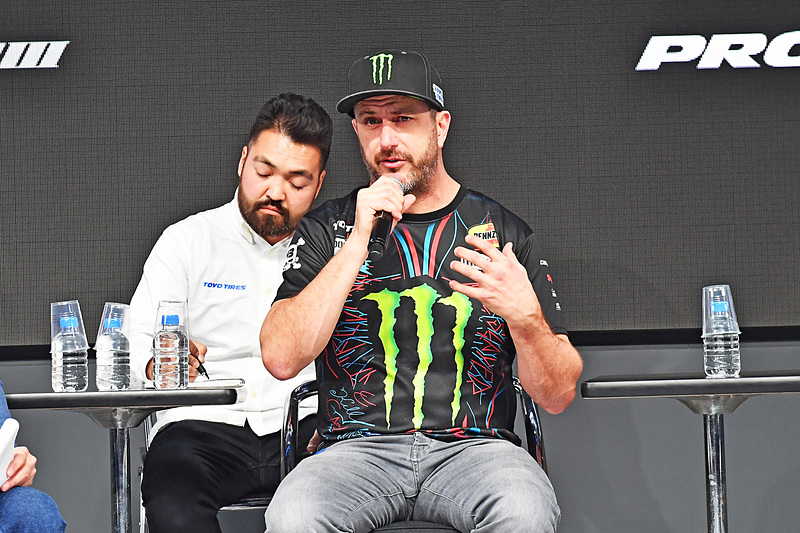 ケン・ブロック選手