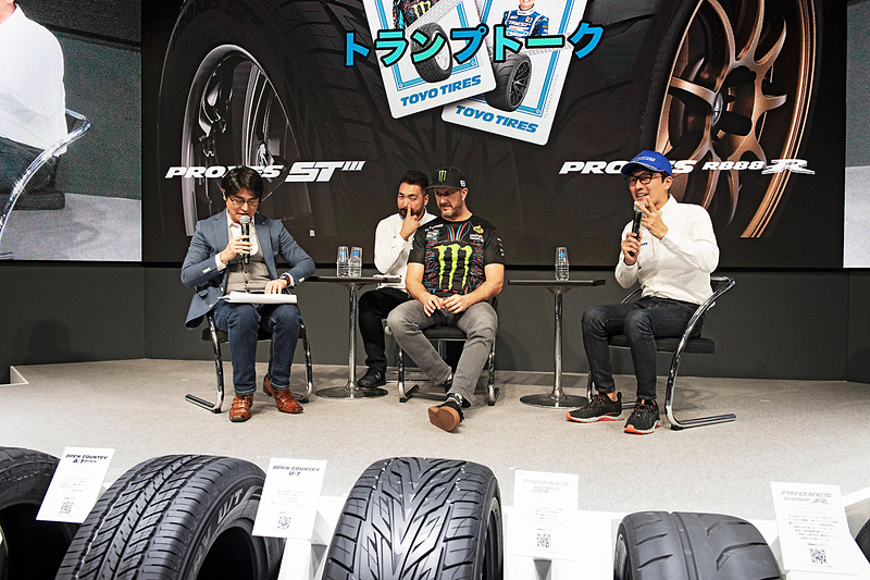 2輪駆動の方が先にパンクする可能性が高いため、4輪駆動の方が長くドリフトできそう、とのこと