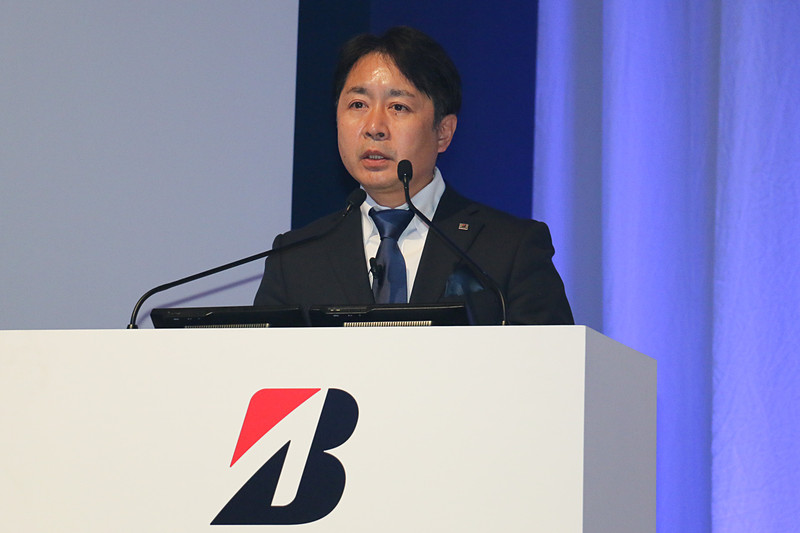 ブリヂストンタイヤジャパン株式会社 常務執行役員 消費財タイヤ事業担当 長島淳二氏