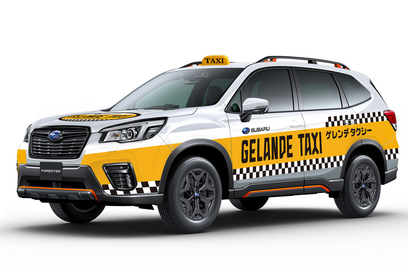 ダンロップは、スバルの「ゲレンデタクシー2019」にスタッドレスタイヤ「ウインター マックス」シリーズを供給する