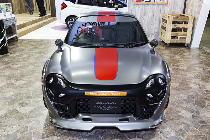 改めてModulo Neo Classic Racerを紹介する。ベースは「S660 Neo Classic」だが、S660 Neo Classicの元が「S660」なので、正しくはModulo Neo Classic RacerもS660がベースと言ったほうがいいかも