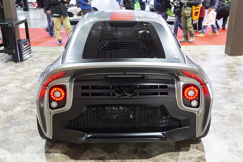 改めてModulo Neo Classic Racerを紹介する。ベースは「S660 Neo Classic」だが、S660 Neo Classicの元が「S660」なので、正しくはModulo Neo Classic RacerもS660がベースと言ったほうがいいかも