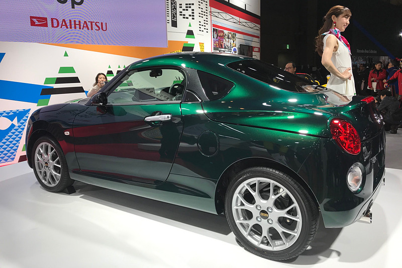 ダイハツ工業の「コペン クーペ」