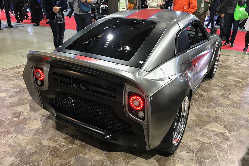 本田技研工業「S660」のコンセプトモデル「Modulo Neo Classic Racer」