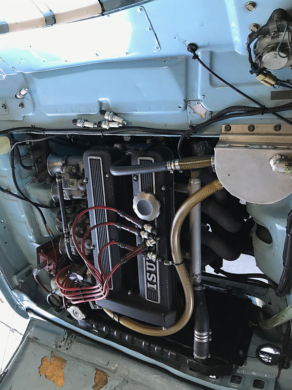 今回はちょっと機嫌のわるかった「ベレット」のエンジン