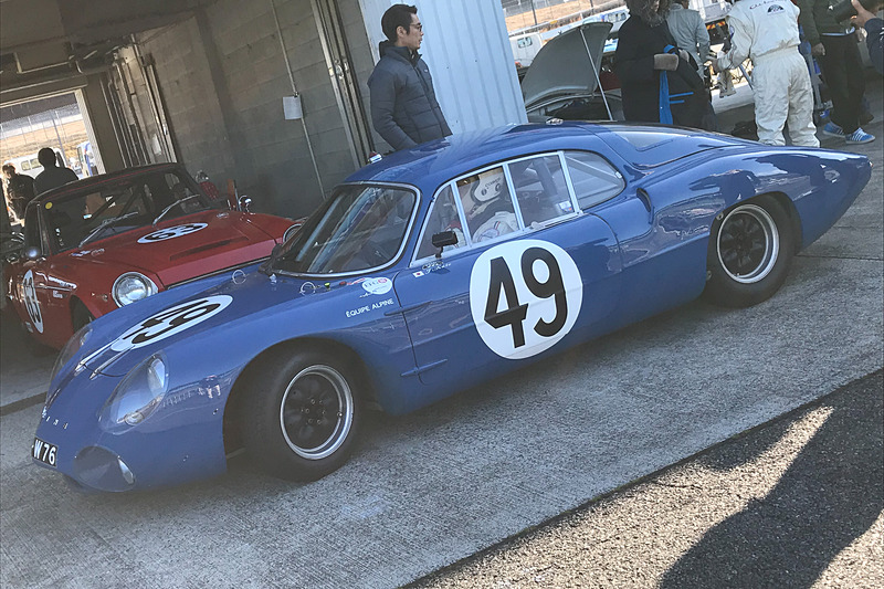 見事な仕上がりの「ロータス エラン」。エンジンもよく回っていた