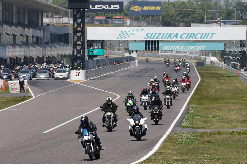 2018年に行なわれた「サーキットクルージング」