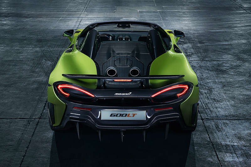600LT Spider