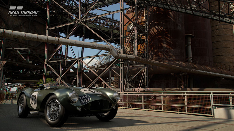 アストンマーティン DB3S CN.1 '53