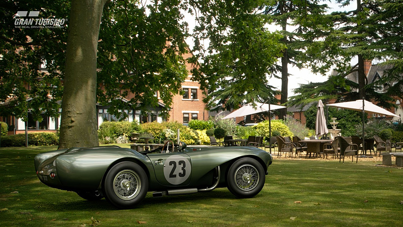 アストンマーティン DB3S CN.1 '53