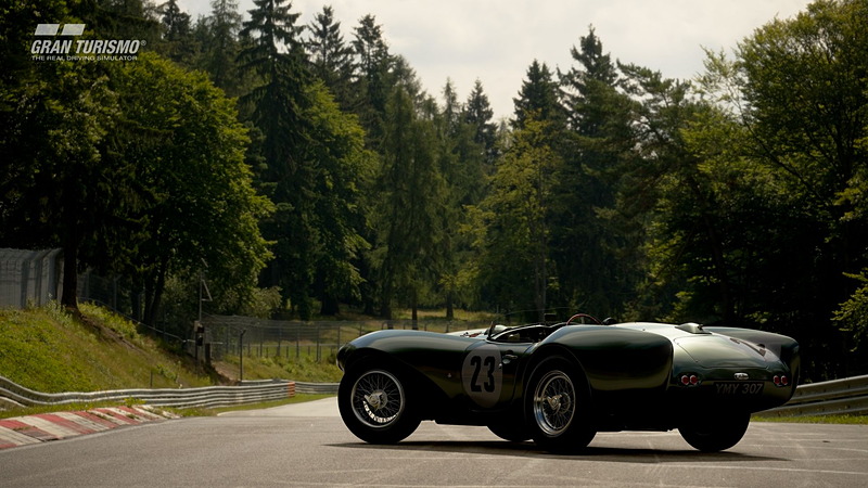 アストンマーティン DB3S CN.1 '53