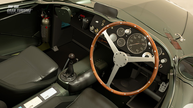 アストンマーティン DB3S CN.1 '53