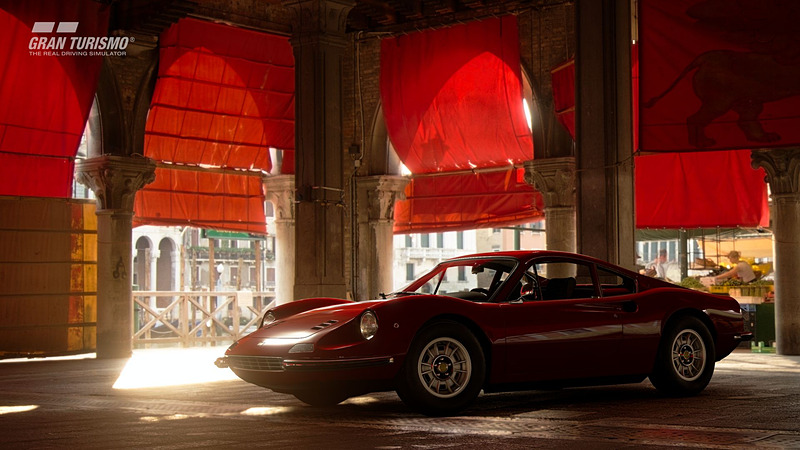 フェラーリ ディーノ 246GT '71