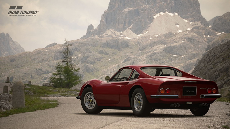 フェラーリ ディーノ 246GT '71