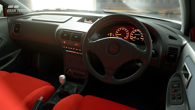 ホンダ インテグラ Type R(DC2)'98